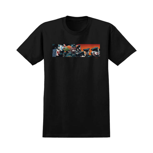 Real - Clown Cops Shirt (Black)